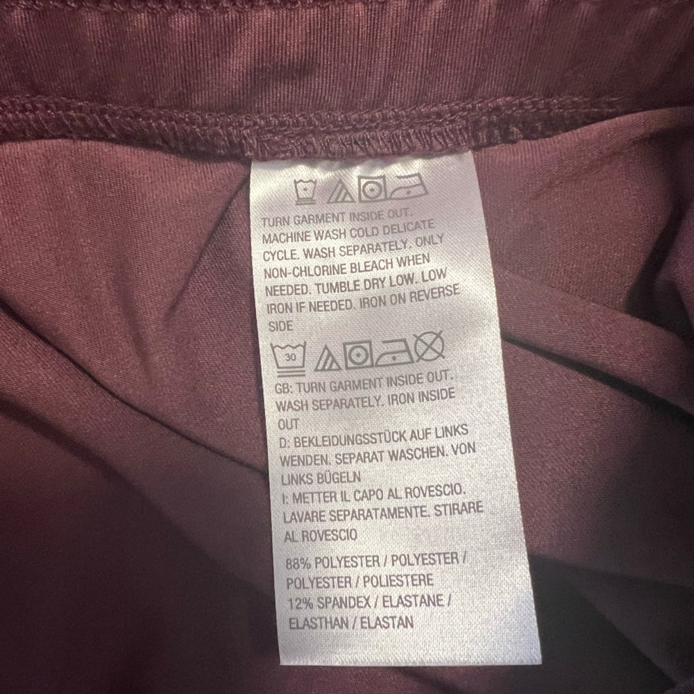Zuda Women’s 2-Cool Skort size Women’s 1X Color Purple - Picture 6 of 9